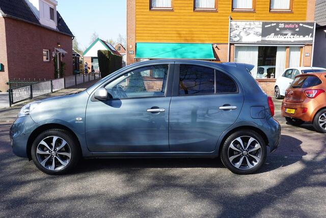 Nissan MICRA 1.2 Connect Edition N-TEC Bluetooth, Garantie