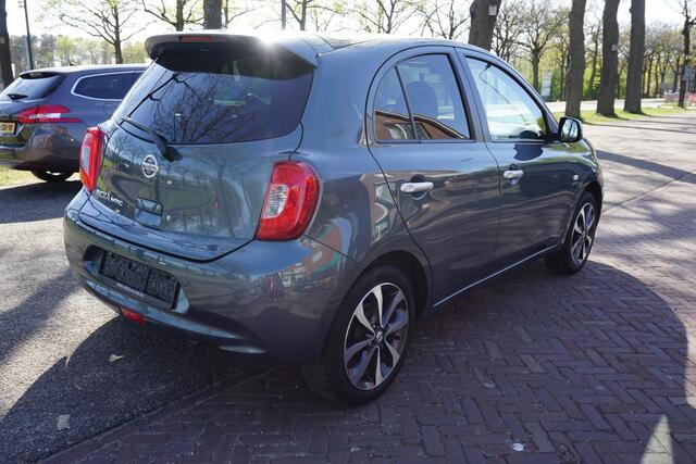 Nissan MICRA 1.2 Connect Edition N-TEC Bluetooth, Garantie
