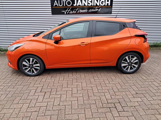 Nissan MICRA 0.9 IG-T N-Connecta | Keyless| Clima | Cruise | Navigatie | Camera | Stoelverwarming | LM Velgen | Ndl auto | DE MOOISTE VAN NEDERLAND