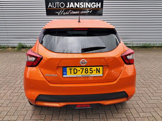 Nissan MICRA 0.9 IG-T N-Connecta | Keyless| Clima | Cruise | Navigatie | Camera | Stoelverwarming | LM Velgen | Ndl auto | DE MOOISTE VAN NEDERLAND