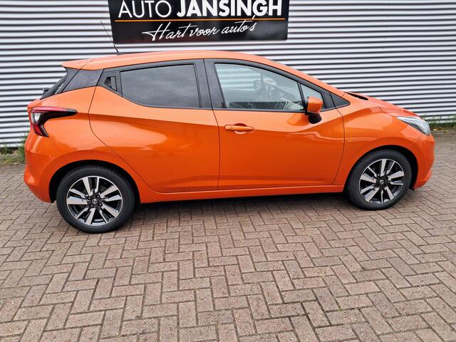 Nissan MICRA 0.9 IG-T N-Connecta | Keyless| Clima | Cruise | Navigatie | Camera | Stoelverwarming | LM Velgen | Ndl auto | DE MOOISTE VAN NEDERLAND