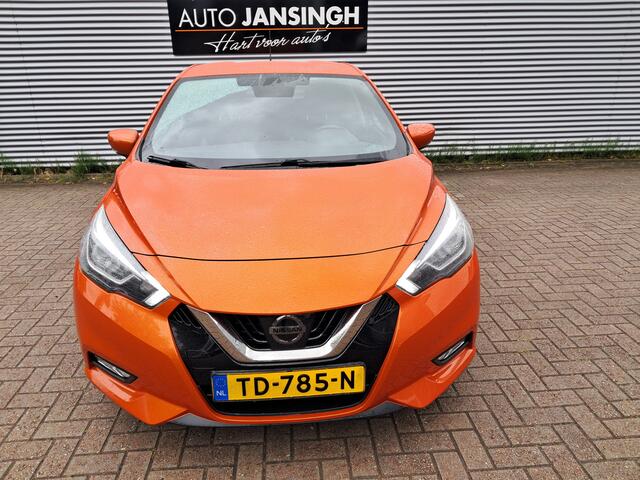 Nissan MICRA 0.9 IG-T N-Connecta | Keyless| Clima | Cruise | Navigatie | Camera | Stoelverwarming | LM Velgen | Ndl auto | DE MOOISTE VAN NEDERLAND