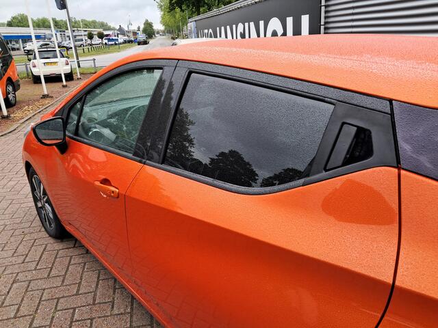 Nissan MICRA 0.9 IG-T N-Connecta | Keyless| Clima | Cruise | Navigatie | Camera | Stoelverwarming | LM Velgen | Ndl auto | DE MOOISTE VAN NEDERLAND
