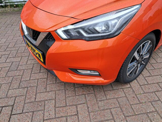 Nissan MICRA 0.9 IG-T N-Connecta | Keyless| Clima | Cruise | Navigatie | Camera | Stoelverwarming | LM Velgen | Ndl auto | DE MOOISTE VAN NEDERLAND
