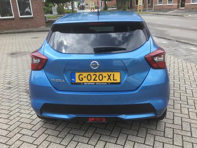 Nissan MICRA 1.0 IG-T N-Connecta