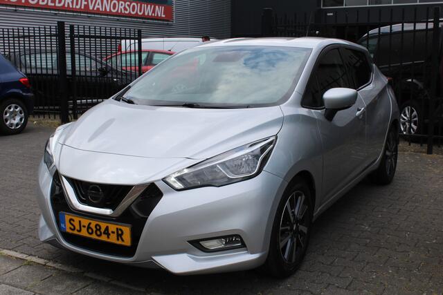 Nissan MICRA 0.9 IG-T N-Connecta Navi Camera Clima Cruise C. Lmv Pdc Led 16 inch