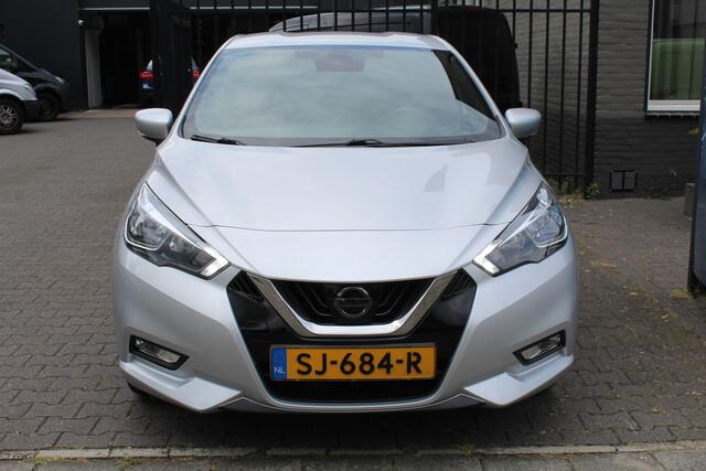 Nissan MICRA 0.9 IG-T N-Connecta Navi Camera Clima Cruise C. Lmv Pdc Led 16 inch
