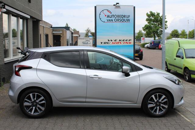 Nissan MICRA 0.9 IG-T N-Connecta Navi Camera Clima Cruise C. Lmv Pdc Led 16 inch