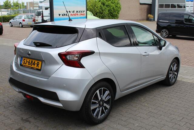 Nissan MICRA 0.9 IG-T N-Connecta Navi Camera Clima Cruise C. Lmv Pdc Led 16 inch