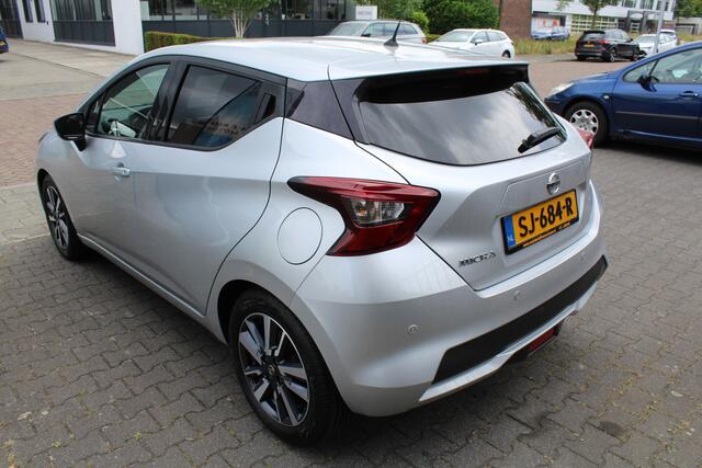 Nissan MICRA 0.9 IG-T N-Connecta Navi Camera Clima Cruise C. Lmv Pdc Led 16 inch