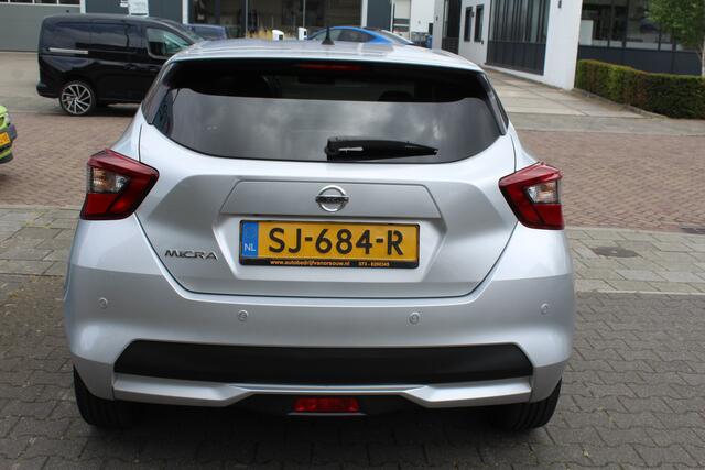Nissan MICRA 0.9 IG-T N-Connecta Navi Camera Clima Cruise C. Lmv Pdc Led 16 inch