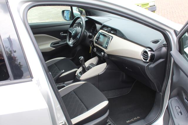 Nissan MICRA 0.9 IG-T N-Connecta Navi Camera Clima Cruise C. Lmv Pdc Led 16 inch