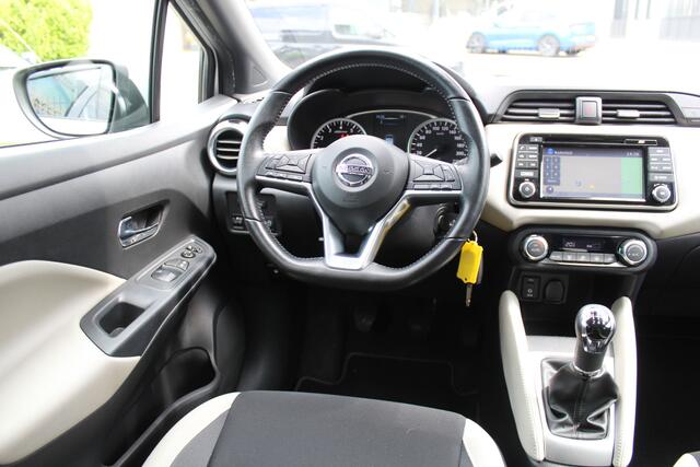 Nissan MICRA 0.9 IG-T N-Connecta Navi Camera Clima Cruise C. Lmv Pdc Led 16 inch