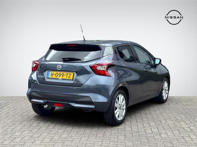 Nissan MICRA 1.0 IG-T N-Connecta | Apple Carplay/Android Auto | Camera | Airco | Cruise Control | LM Velgen | Elek. Ramen + Spiegels | Rijklaarprijs!