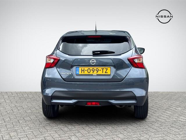 Nissan MICRA 1.0 IG-T N-Connecta | Apple Carplay/Android Auto | Camera | Airco | Cruise Control | LM Velgen | Elek. Ramen + Spiegels | Rijklaarprijs!