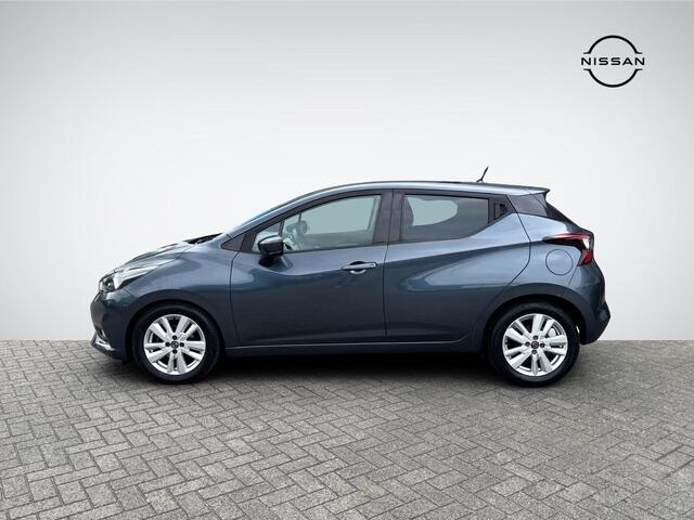Nissan MICRA 1.0 IG-T N-Connecta | Apple Carplay/Android Auto | Camera | Airco | Cruise Control | LM Velgen | Elek. Ramen + Spiegels | Rijklaarprijs!
