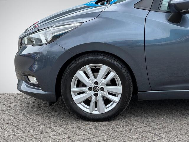 Nissan MICRA 1.0 IG-T N-Connecta | Apple Carplay/Android Auto | Camera | Airco | Cruise Control | LM Velgen | Elek. Ramen + Spiegels | Rijklaarprijs!