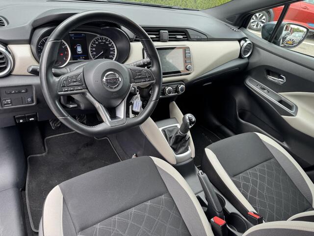 Nissan MICRA 1.0 IG-T N-Connecta | Apple Carplay/Android Auto | Camera | Airco | Cruise Control | LM Velgen | Elek. Ramen + Spiegels | Rijklaarprijs!