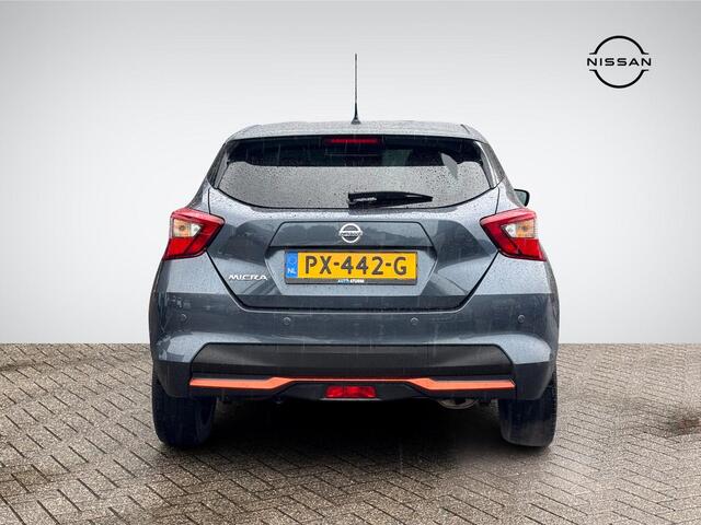 Nissan MICRA 0.9 IG-T Tekna Design Pack | Vol-Leder | BOSE Audio | 360° Camera | Stoelverwarming | Navigatie | Dodehoek Detectie | Cruise & Climate Control | Rijklaarprijs!