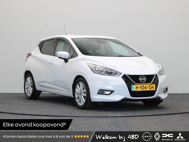 Nissan MICRA 100pk IG-T N-Connecta | Automaat | Achteruitrijcamera | Navigatie | Cruise control | Airco |
