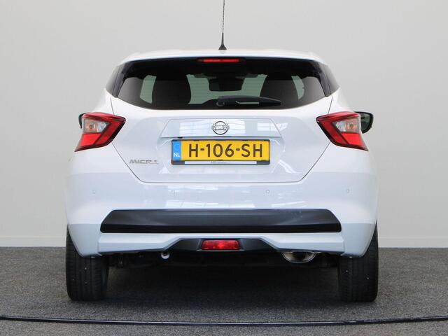 Nissan MICRA 100pk IG-T N-Connecta | Automaat | Achteruitrijcamera | Navigatie | Cruise control | Airco |
