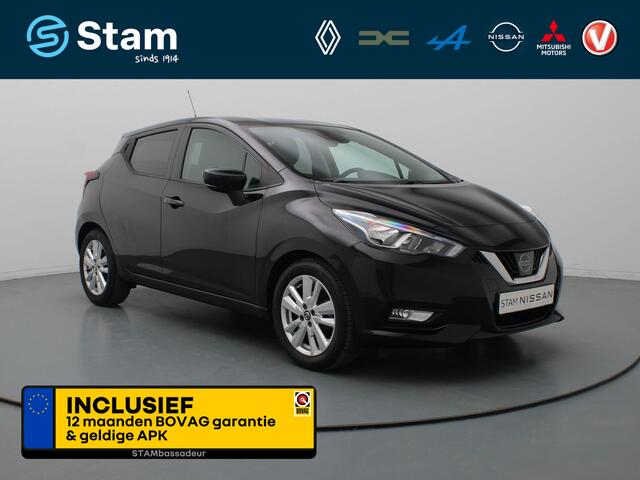 Nissan MICRA 101pk IG-T N-Connecta Camera | Cruise | Carplay | Navi | Parkeersens. achter