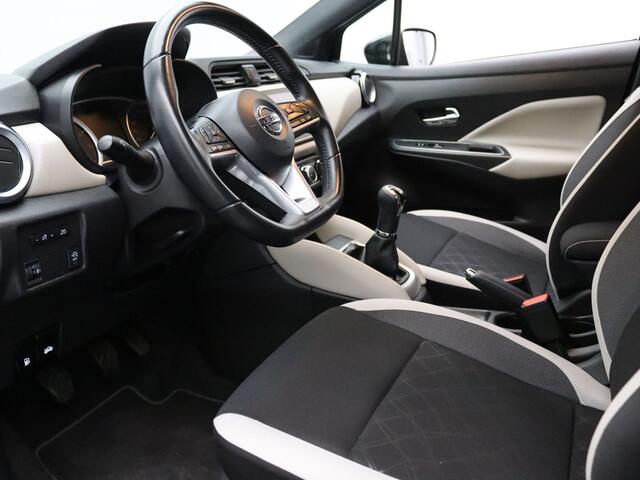 Nissan MICRA 101pk IG-T N-Connecta Camera | Cruise | Carplay | Navi | Parkeersens. achter