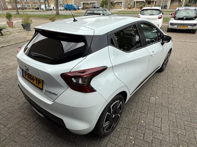 Nissan MICRA 1.0 IG-T Tekna / Airco/ Navigatie/ Cruise/ Apple carplay/ PDC/ LED