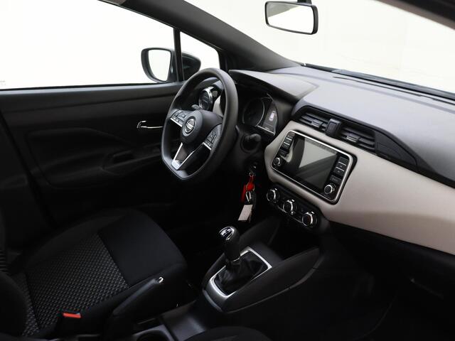 Nissan MICRA 1.0 IG-T N-Tec | Zwarte lichtmetalen velgen 17" | Navigatie | Airco | Stoelverwarming | Parkeersensoren achter