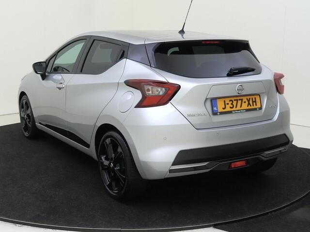 Nissan MICRA 1.0 IG-T N-Tec | Zwarte lichtmetalen velgen 17" | Navigatie | Airco | Stoelverwarming | Parkeersensoren achter