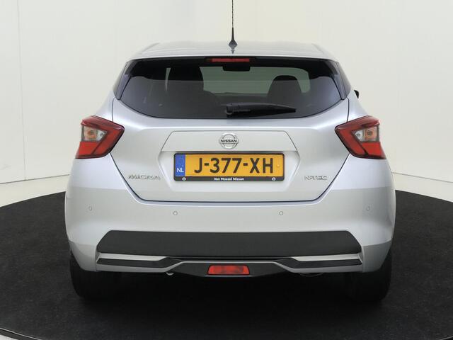 Nissan MICRA 1.0 IG-T N-Tec | Zwarte lichtmetalen velgen 17" | Navigatie | Airco | Stoelverwarming | Parkeersensoren achter