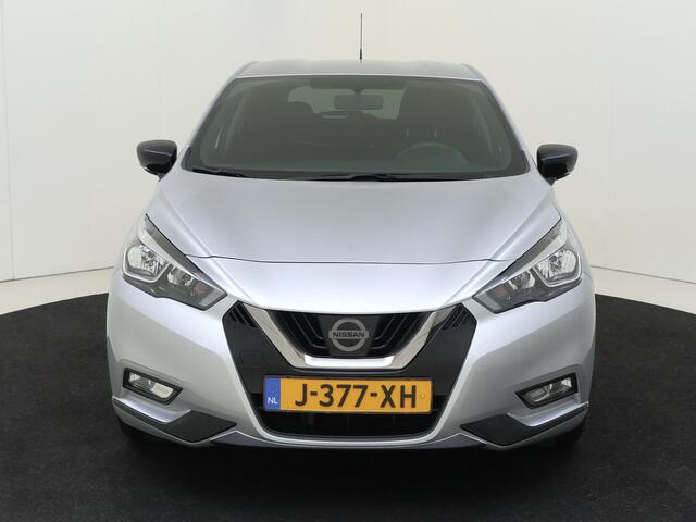 Nissan MICRA 1.0 IG-T N-Tec | Zwarte lichtmetalen velgen 17" | Navigatie | Airco | Stoelverwarming | Parkeersensoren achter