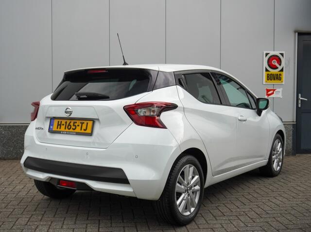 Nissan MICRA 1.0 IG-T N-Connecta CarPlay | Park. sensoren | Camera | Navigati