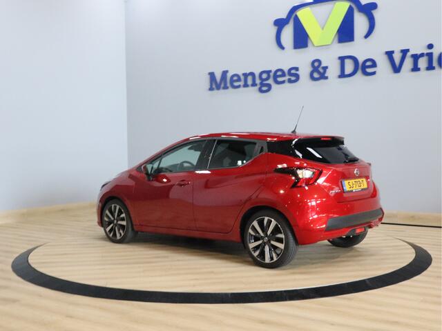 Nissan MICRA 0.9 IG-T Tekna Airco ECC | Navigatie | Camera | Keyless | NAP | Isofix