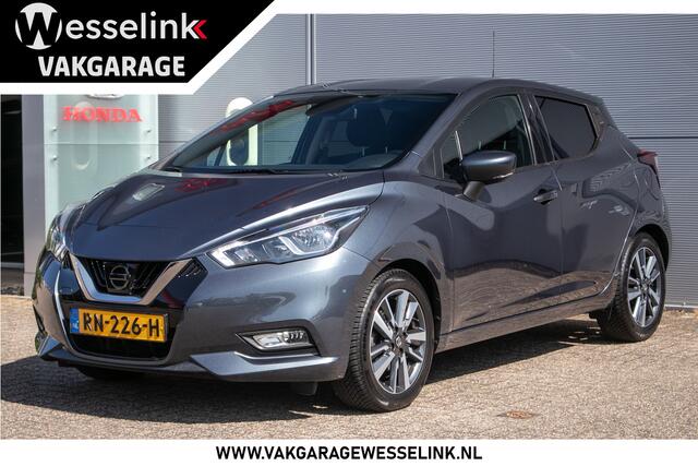 Nissan MICRA 0.9 IG-T N-Connecta All-in rijklaarprijs | Nav | Cam | Privacy glass
