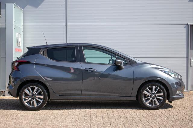 Nissan MICRA 0.9 IG-T N-Connecta All-in rijklaarprijs | Nav | Cam | Privacy glass