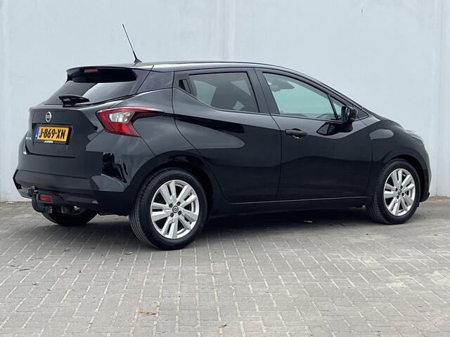 Nissan MICRA 1.0 IG-T N-Connecta / 100% Dealeronderhouden / Incl. Winterbanden Set / Trekhaak / Achteruitrijcamera / Cruise Control / Apple Carplay & Android Auto / Navigatie full map / Parkeersensoren achter / Airco / DAB Radio
