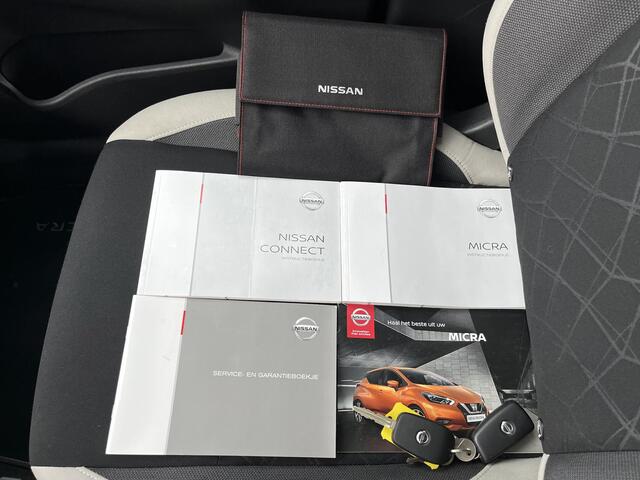 Nissan MICRA 1.0 IG-T N-Connecta / 100% Dealeronderhouden / Incl. Winterbanden Set / Trekhaak / Achteruitrijcamera / Cruise Control / Apple Carplay & Android Auto / Navigatie full map / Parkeersensoren achter / Airco / DAB Radio