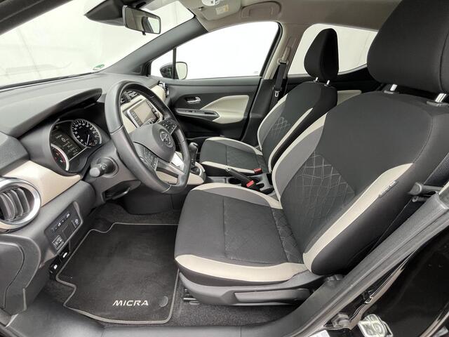 Nissan MICRA 1.0 IG-T N-Connecta / 100% Dealeronderhouden / Incl. Winterbanden Set / Trekhaak / Achteruitrijcamera / Cruise Control / Apple Carplay & Android Auto / Navigatie full map / Parkeersensoren achter / Airco / DAB Radio