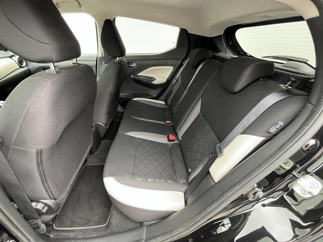 Nissan MICRA 1.0 IG-T N-Connecta / 100% Dealeronderhouden / Incl. Winterbanden Set / Trekhaak / Achteruitrijcamera / Cruise Control / Apple Carplay & Android Auto / Navigatie full map / Parkeersensoren achter / Airco / DAB Radio