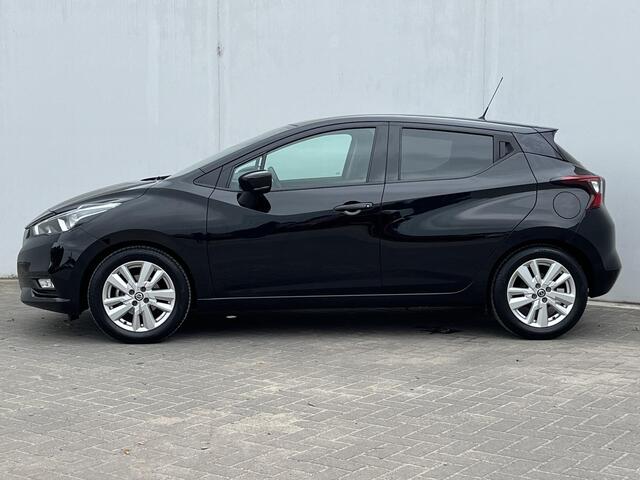 Nissan MICRA 1.0 IG-T N-Connecta / 100% Dealeronderhouden / Incl. Winterbanden Set / Trekhaak / Achteruitrijcamera / Cruise Control / Apple Carplay & Android Auto / Navigatie full map / Parkeersensoren achter / Airco / DAB Radio