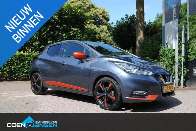Nissan MICRA 0.9 IG-T Tekna Navigatie, Cruise controle, Climate controle