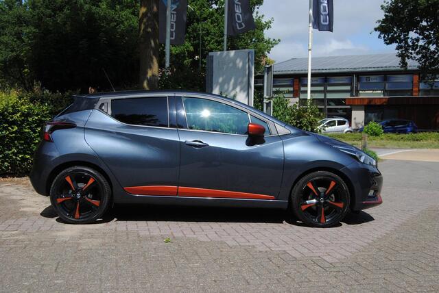 Nissan MICRA 0.9 IG-T Tekna Navigatie, Cruise controle, Climate controle