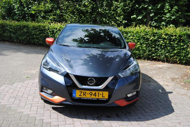 Nissan MICRA 0.9 IG-T Tekna Navigatie, Cruise controle, Climate controle