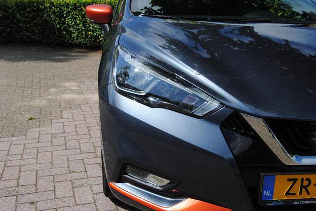 Nissan MICRA 0.9 IG-T Tekna Navigatie, Cruise controle, Climate controle