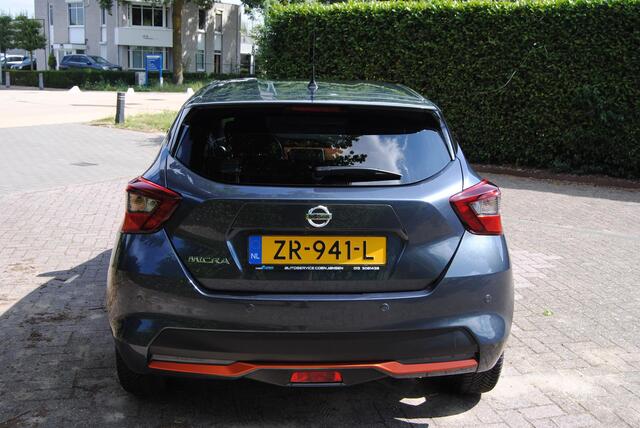 Nissan MICRA 0.9 IG-T Tekna Navigatie, Cruise controle, Climate controle