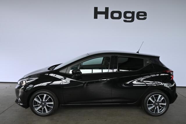 Nissan MICRA 1.0 IG-T N-Connecta Clima Cruise Control Navigatie Camera Goed Onderhouden! Inruil Mogelijk!