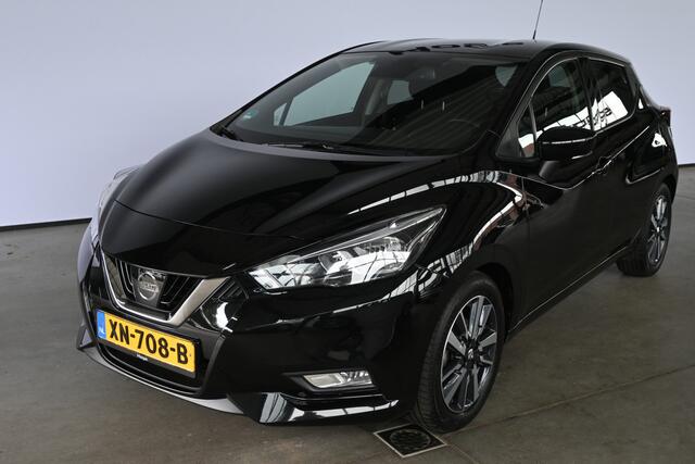 Nissan MICRA 1.0 IG-T N-Connecta Clima Cruise Control Navigatie Camera Goed Onderhouden! Inruil Mogelijk!