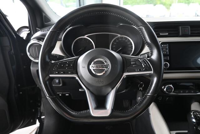 Nissan MICRA 1.0 IG-T N-Connecta Clima Cruise Control Navigatie Camera Goed Onderhouden! Inruil Mogelijk!