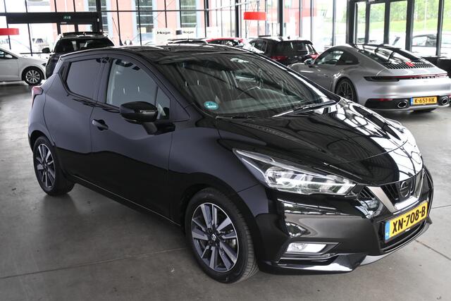 Nissan MICRA 1.0 IG-T N-Connecta Clima Cruise Control Navigatie Camera Goed Onderhouden! Inruil Mogelijk!